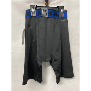 Mens RBX  Boxer Briefs Underwear Shorts Black Blue Sz S